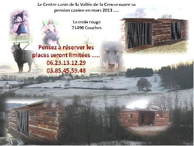 de la vallée de la Creuse - pension canine 