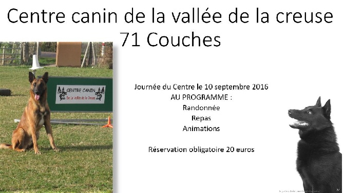 Journée du centre canin